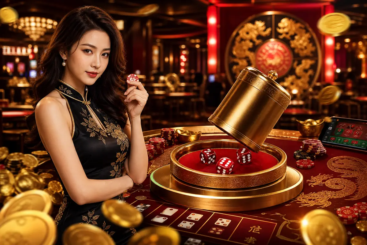 vegas99 အွန်လိုင်း Live Casino ကစားခြင်း