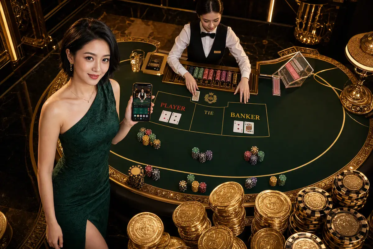 vegas99 Live Dealer ဒိုင်သမားနှင့် ကစားခြင်း